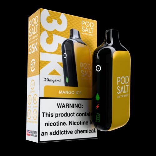 Pod Salt 35K Disposable Vape mango ice Pod Salt 35K Disposable Vape mango ice