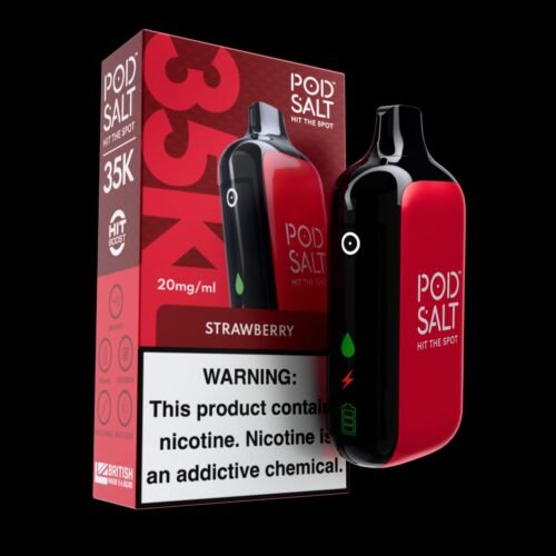 Pod Salt 35K Disposable Vape strawberry Pod Salt 35K Disposable Vape strawberry