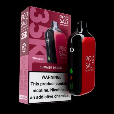 Pod Salt 35K Disposable Vape summer dream