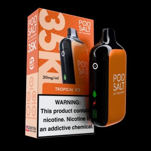 Pod Salt 35K Disposable Vape tropical ice Pod Salt 35K Disposable Vape tropical ice
