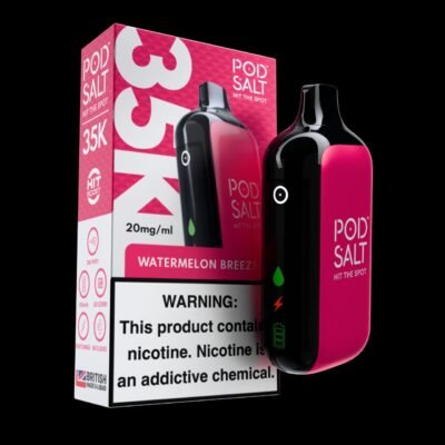 Pod Salt 35K Disposable Vape watermelon on berries