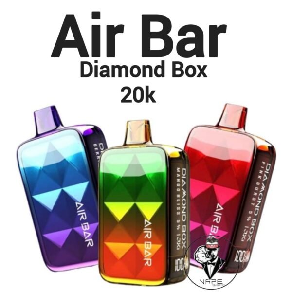 Air Bar Diamond Box 20000 Disposable Vape