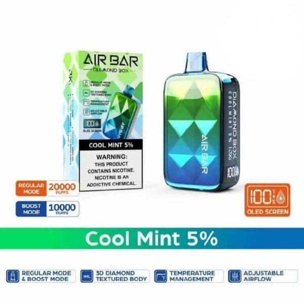 Air Bar Diamond Box 20000 Disposable Vape