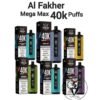 Al Fakher Crown Bar Mega Max 40k