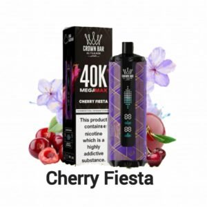 Al-Fakher-Crown-Bar-Mega-Max-40k-Cherry-Fiesta