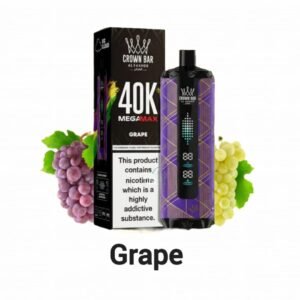 Al-Fakher-Crown-Bar-Mega-Max-40k-Grape
