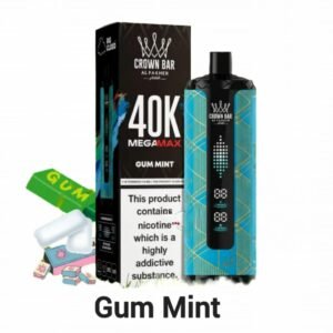 Al-Fakher-Crown-Bar-Mega-Max-40k-Gum-Mint-