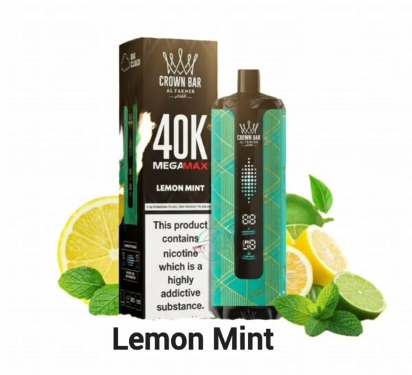 Al Fakher Crown Bar Mega Max 40k