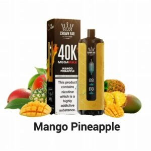 Al-Fakher-Crown-Bar-Mega-Max-40k-Mango-Pineapple