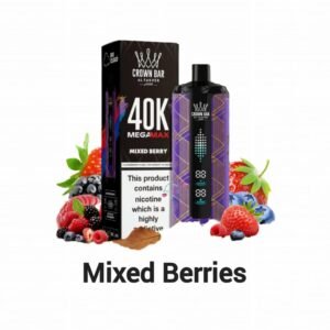 Al-Fakher-Crown-Bar-Mega-Max-40k-Mixed-Berries