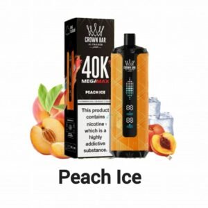 Al-Fakher-Crown-Bar-Mega-Max-40k-Peach-Ice