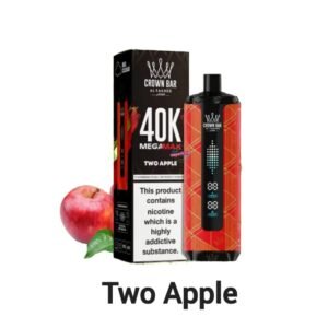 Al-Fakher-Crown-Bar-Mega-Max-40k-Two-Apple