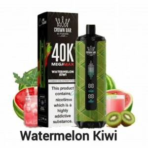Al-Fakher-Crown-Bar-Mega-Max-40k-Watermelon-Kiwi