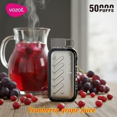 Vozol-Gear-Ice-Sweet-Control-50K-Disposable-Vape-cranberry-grape-juice