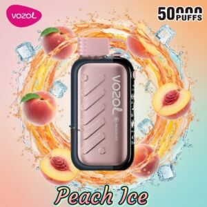 Vozol-Gear-Ice-Sweet-Control-50K-Disposable-Vape-peach-ice
