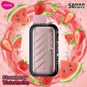 Vozol-Gear-Ice-Sweet-Control-50K-Disposable-Vape-strawberry-watermelon