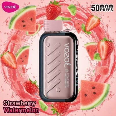 Vozol-Gear-Ice-Sweet-Control-50K-Disposable-Vape-strawberry-watermelon