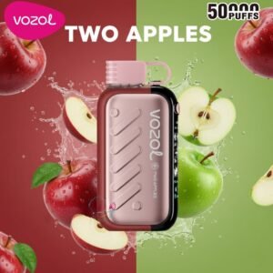 Vozol-Gear-Ice-Sweet-Control-50K-Disposable-Vape-two-apple