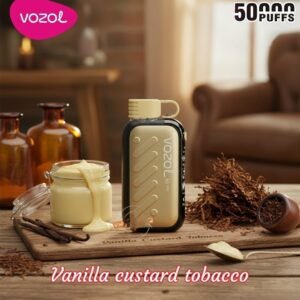 Vozol-Gear-Ice-Sweet-Control-50K-Disposable-Vape-vanilla-custerd-tobacco