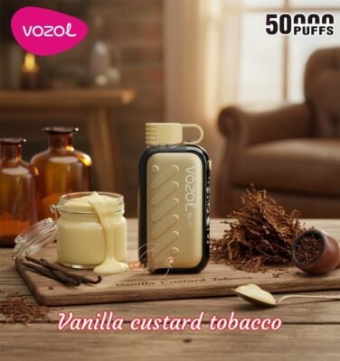 Vozol-Gear-Ice-Sweet-Control-50K-Disposable-Vape-vanilla-custerd-tobacco