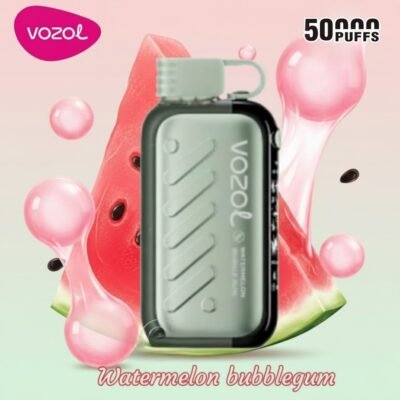 Vozol-Gear-Ice-Sweet-Control-50K-Disposable-Vape-watermelon-bubble-gum