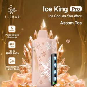 Elf Bar Ice King Pro 40000 Puffs asam tea