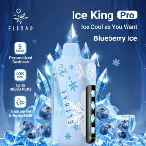 Elf Bar Ice King Pro 40000 Puffs blueberry ice