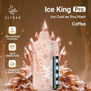 Elf Bar Ice King Pro 40000 Puffs coffee