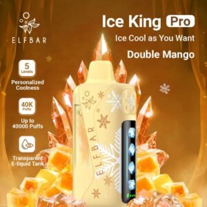 Elf Bar Ice King Pro 40000 Puffs double mango