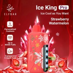 Elf Bar Ice King Pro 40000 Puffs strawberry watermelon