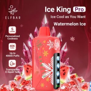 Elf Bar Ice King Pro 40000 Puffs watermelon ice