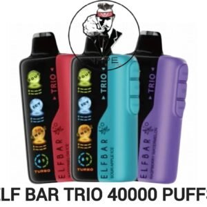 Elf Bar Trio 40k Puffs