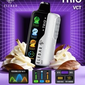 Elf Bar Trio 40k Puffs VCT
