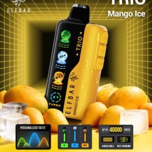Elf Bar Trio 40k Puffs mango ice