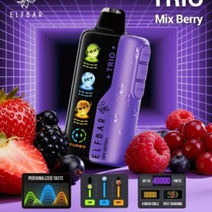 Elf Bar Trio 40k Puffs mix berry