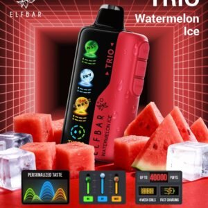 Elf Bar Trio 40k Puffs watermelon ice