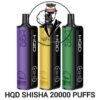 HQD Shisha 20000 Puffs