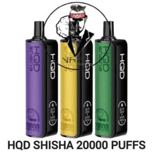HQD Shisha 20000 Puffs