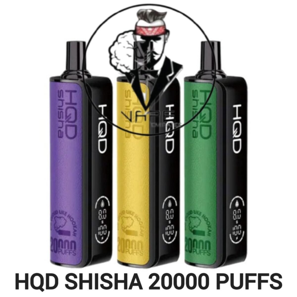 HQD Shisha 20000 Puffs, Best Vape Dubai,