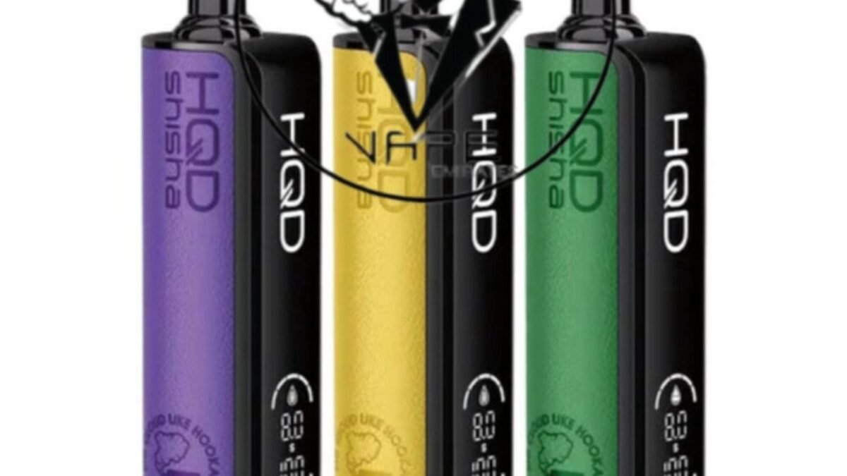 HQD Shisha 20000 Puffs, Best Vape Dubai,