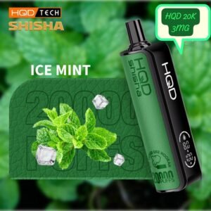HQD Shisha 20000 Puffs ice mint