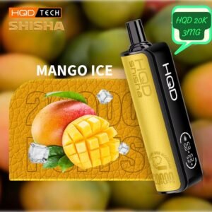 HQD Shisha 20000 Puffs mango ice