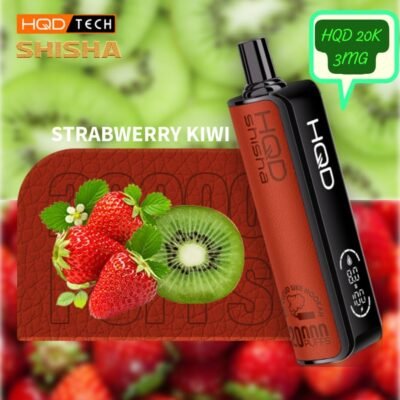 HQD Shisha 20000 Puffs strawberry kiwi HQD Shisha 20000 Puffs strawberry kiwi
