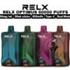 Relx Optimus 60000 Puffs Disposable Vape
