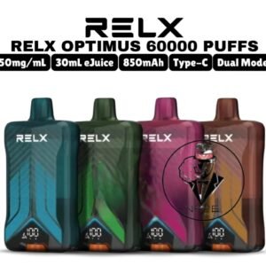 Relx Optimus 60000 Puffs Disposable Vape