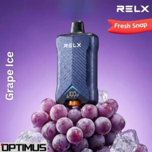 Relx Optimus 60000 Puffs Disposable Vape grape ice