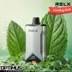 Relx Optimus 60000 Puffs Disposable Vape miami mint