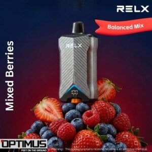 Relx Optimus 60000 Puffs Disposable Vape mixed berries