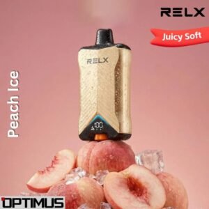 Relx Optimus 60000 Puffs Disposable Vape peach ice