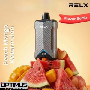 Relx Optimus 60000 Puffs Disposable Vape peach mango watermelon